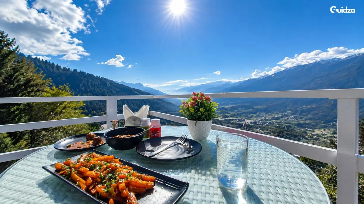 cafe hoping in manali